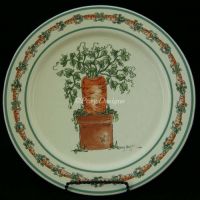 Otagiri Mary Hughes CARROT Dinner Plate Vintage 1997